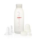 Mamadeira PIGEON para Fissura Labiopalatina 240 ml com 2 bicos Mamadeira PIGEON para Fissura Labiopalatina 240 ml com 2 bicos