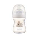 Mamadeira Pimpolho Serena 150ml 0m+ Cor:Neutra
