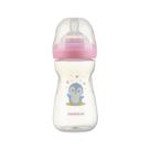 Mamadeira Pimpolho Serena 260ml 2m+ Cor:Rosa