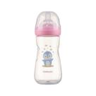 Mamadeira Pimpolho Serena 330ml 4m+ Cor:Rosa