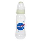 Mamadeira Que Brilha no Escuro com Bico Macio Ortodôntico Nasa 240ml BabyGo