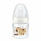 Mamadeira Recém Nascidos First Choice Esquilo 90ml - Nuk