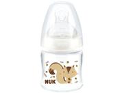 Mamadeira Recém Nascidos First Choice Esquilo 90ml - Nuk