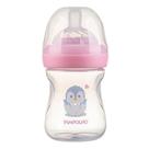 Mamadeira serena pinguim rosa 150ml - pimpolho