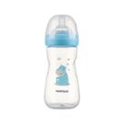 Mamadeira Serena Rino Azul Pimpolho Antirefluxo BPA Free