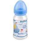 Mamadeira Super Bico Em Silicone Azul 3429 270Ml - Petita