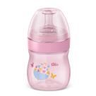 Mamadeira Super Evolution Primeiros Passos 150ml Rosa Lillo