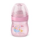 Mamadeira Super Evolution Primeiros Passos 150ml Rosa Lillo