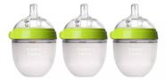 Mamadeiras Comotomo Baby Bottle Verde 150 Ml - Pack Com 3