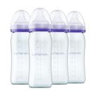 Mamadeiras de Vidro Anticólicas Lansinoh - 240ml (Pacote com 4 Bicos) Mamadeiras de Vidro Anticólicas Lansinoh - 240ml (Pacote com 4 Bicos)