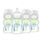 Mamadeiras Dr. Brown's Natural Flow Anti-Colic 150mL, pacote com 4