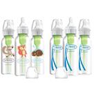Mamadeiras Dr. Brown's Natural Flow Anti-Cólica 250ml - Pacote com 6