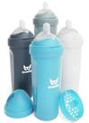 Mamadeiras Herobility Anti-Cólica 340ml (Pacote com 4)