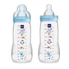 Mamadeiras MAM Easy Active 325 ml Fast Flow, 4 meses ou mais, sem BPA
