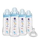 Mamadeiras MAM Easy Active 330 ml com mamilos extras de 4 meses ou mais