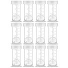 Mamadeiras Maymom Colostrum Storage 45 ml 12 unidades à prova de vazamentos Mamadeiras Maymom Colostrum Storage 45 ml 12 unidades à prova de vazamentos