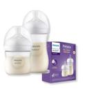 Mamadeiras petala 2 unid. 125 e 260 ml transparente Avent Mamadeiras petala 2 unid. 125 e 260 ml transparente Avent