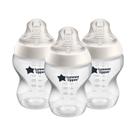 Mamadeiras Tommee Tippee Closer to Nature, 270 ml, pacote com 3 unidades