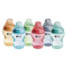Mamadeiras Tommee Tippee Closer to Nature - Pacote com 6 Unidades (250ml)