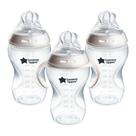 Mamadeiras Tommee Tippee Natural Start Anti-Cólica - 3 Unidades (330ml)