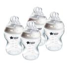 Mamadeiras Tommee Tippee Natural Start Anti-Cólica - Pacote com 4 Unidades (270ml)