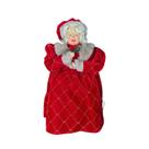 Mamãe Noel Em Pé Vermelho 40cm - Grillo