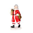 Mamãe Noel Resina 29cm Vermelho - Grillo