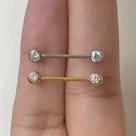 MAMILO TITÂNIO COM BOLINHAS DE ZIRCÔNIA - 1,2mm