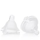 Mamilos de pescoço largo Evenflo Feeding Balance Plus Fast Flow, 2 unidades Mamilos de pescoço largo Evenflo Feeding Balance Plus Fast Flow, 2 unidades