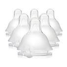 Mamilos Evenflo Balance Plus Standard Neck Slow Flow, pacote com 0 m+6