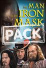 Man in the iron mask, the - reader with audio cds