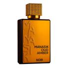 Manasik Oud Amber Noir Eau de Parfum - Perfume Unissex 100ml
