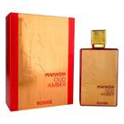 Manasik Oud Amber Rouge EDP 100ml - Perfume Árabe Oriental Amadeirado Luxuoso