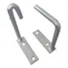 Mancal L + Lingueta Fim De Parede Esquerda 13cm Para Toldo