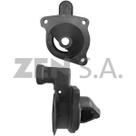 Mancal Lado Acionamento compativel C B T 1000 Mf 235 250 265 50X 55X 65R 65X 1971 Em Diante S/ Porta Escovas 232018