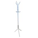 Mancebo Cabideiro Branco em Aço Carbono modelo Pearl 172cm