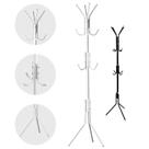 Mancebo Cabideiro De Chão Porta Roupas 12 Ganchos Bolsa Casaco Chapéu