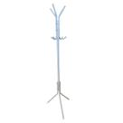 Mancebo Cabideiro em Aço Carbono modelo Pearl Branco 172cm