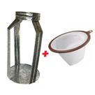 Mancebo Suporte Para Coar Café N1
