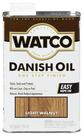 Mancha doméstica Watco Danish Oil Light Walnut 947ml