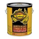 Mancha e protetor de madeira Cabot Australian Timber Oil 3.78L