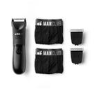 MANCLUB Kit Black com O Desmatador, 2 Lâminas de Cerâmica e 2 Cuecas Boxer MANCLUB Kit Black com O Desmatador, 2 Lâminas de Cerâmica e 2 Cuecas Boxer