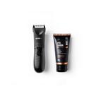 MANCLUB Kit Desmatador Aparador Elétrico de Pelos Corporais e Pós barba das Joias MANCLUB Kit Desmatador Aparador Elétrico de Pelos Corporais e Pós barba das Joias