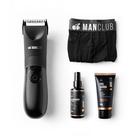 MANCLUB Kit Prepara com O Desmatador, O Pós Barba das Joias, O Desodorante das Joias e A Cueca Boxer