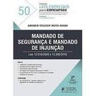 Mandado de seguranca e mandado de injuncao - JUSPODIVM