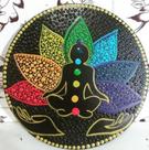 Mandala 7 Chacras 15cm