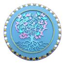 Mandala Árvore da Vida/Família 26cm Mandala Árvore da Vida/Família 26cm