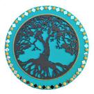 Mandala Árvore da Vida/família 26cm