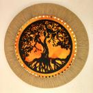 Mandala Árvore da Vida/Família Inteira 60cm