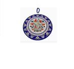 Mandala Cerâmica Enfeite de Parede - 21 cm de Diâmetro